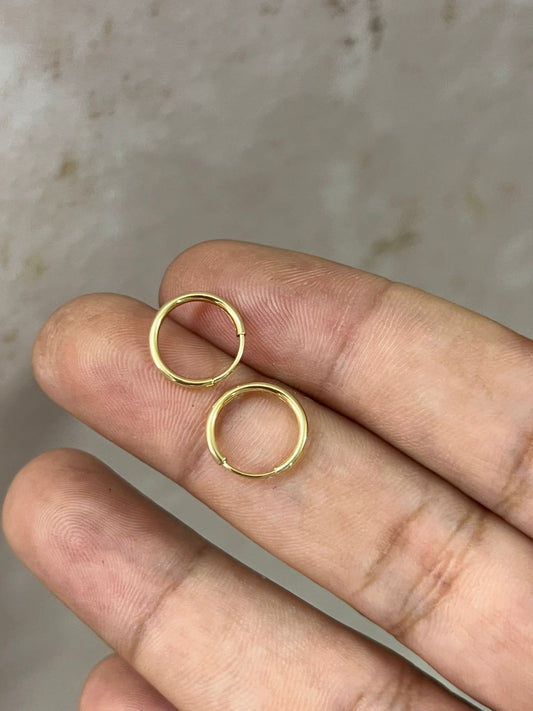 Candonga de Oro 18K Unisex