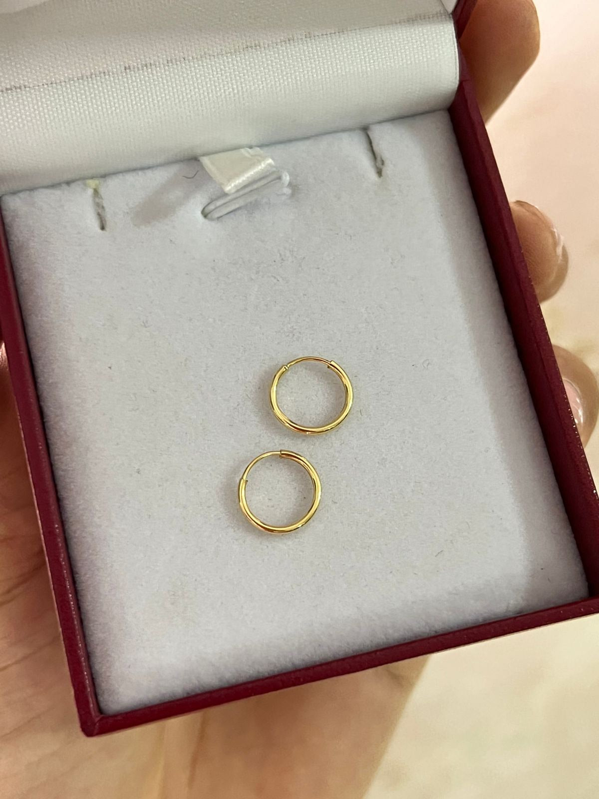 Candonga de Oro 18K Unisex
